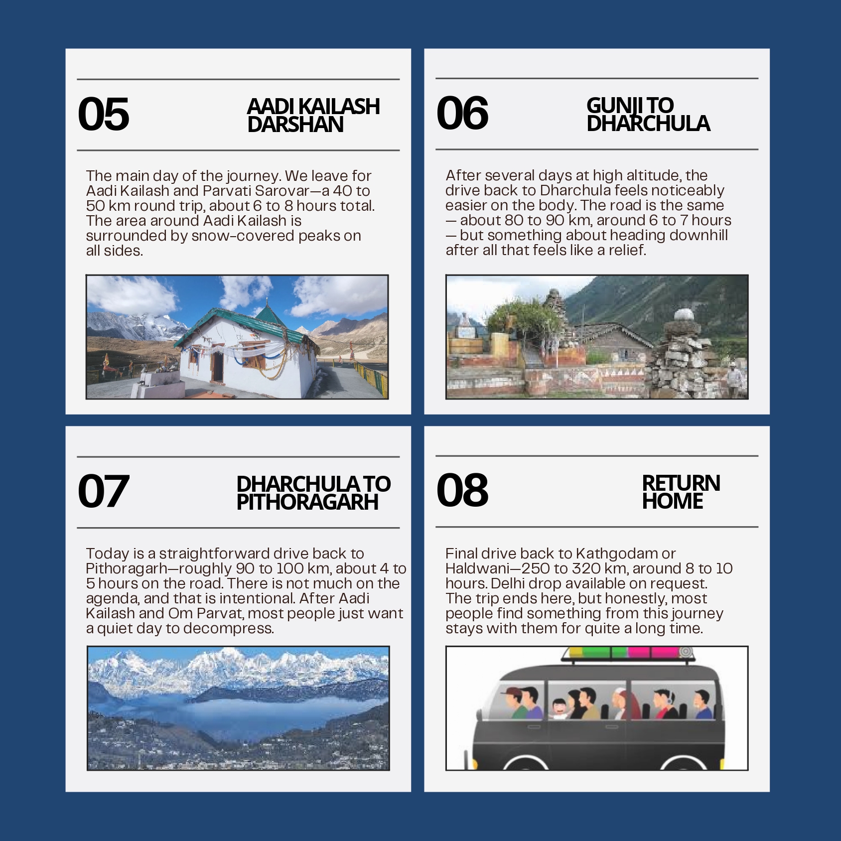 Aadi Kailash package booking information